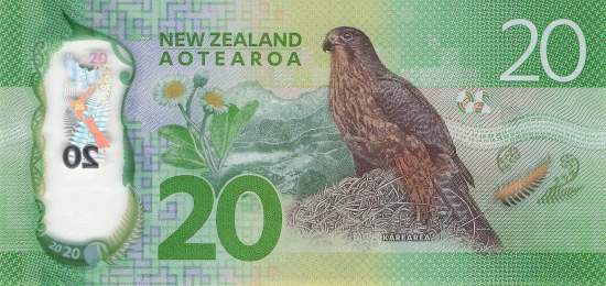 20 Dollar 2018
